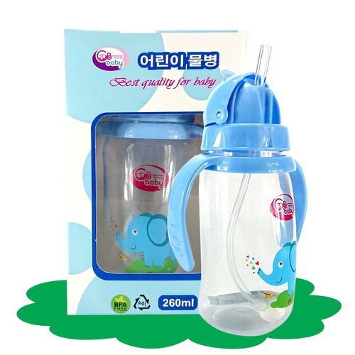 Bình tập uống nước GB Baby Hàn Quốc 260ml