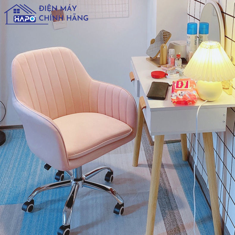Ghế Ngồi Trang Điểm Makeup Chuyên Nghiệp Kiểu Dáng Châu Âu Nhiều Màu