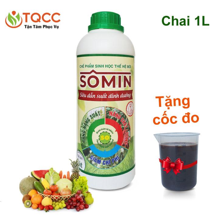 [HCM]Chế phẩm sinh học HỖ TRỢ DƯỠNG BÔNG DƯỠNG TRÁI Sômin