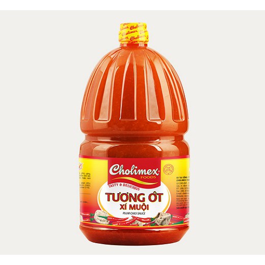 TƯƠNG ỚT XÍ MUỘI CHOLIMEX 2.1KG
