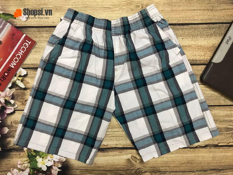 Quần Short Nam Caro Chất Cotton Cực Đẹp