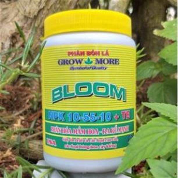 Phân bón lá growmore npk 10-55-10 bloom 100gram kích thích ra hoa