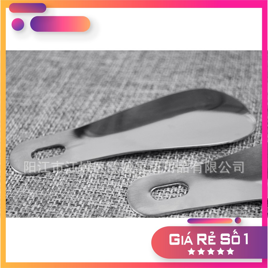 Dụng cụ đón gót giày inox tiện lợi