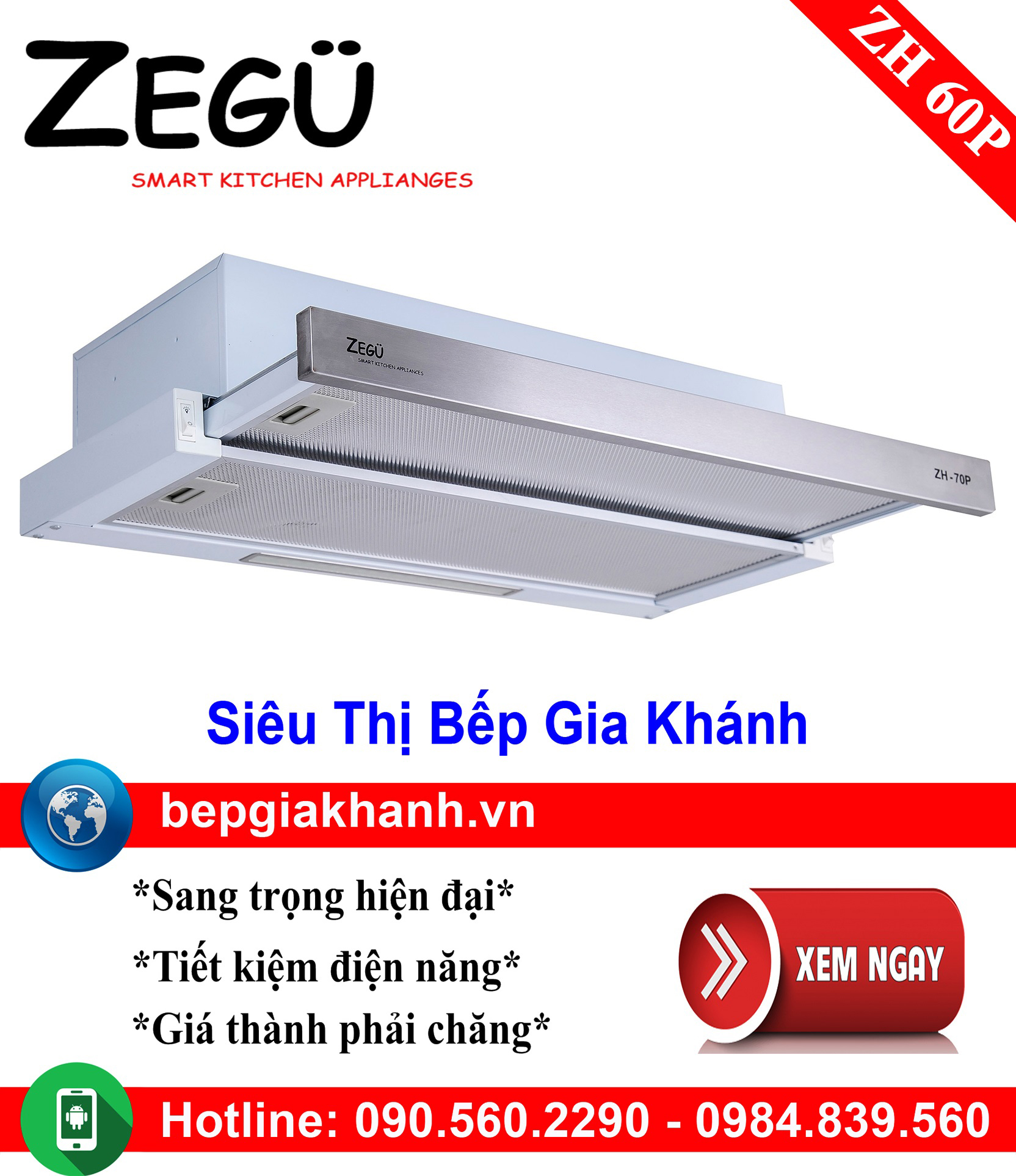 [HCM]Máy hút mùi âm tủ 60cm Zegu ZH 60P, máy hút mùi nhà bếp, máy hút mùi bếp, máy hút mùi kính cong, máy hút mùi canzy, máy hút mùi mini, máy hút mùi âm trần, máy hút mùi electrolux, may hut mui