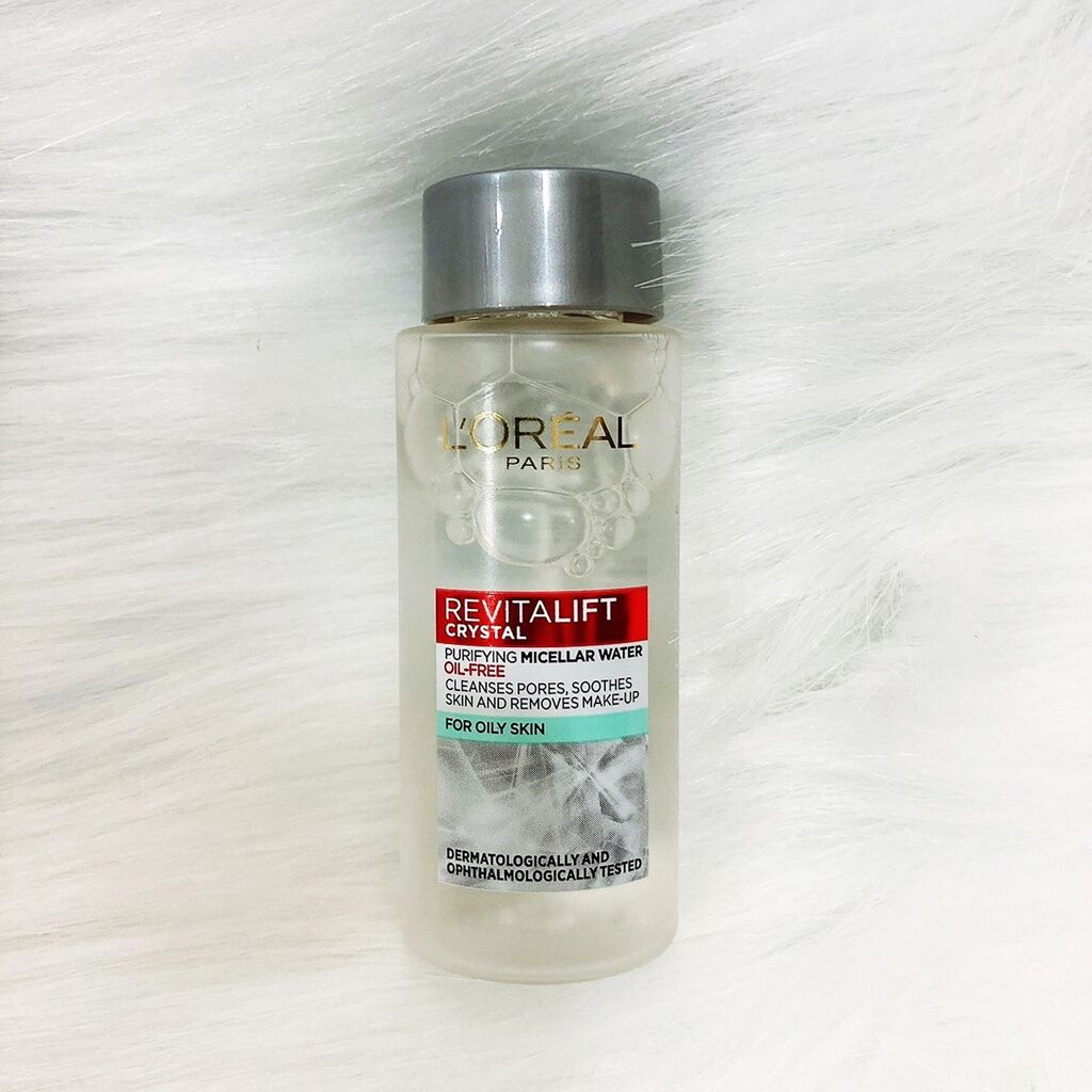 030ml - Nước tẩy trang Loreal Paris Revitalift Crystal dành cho da dầu
