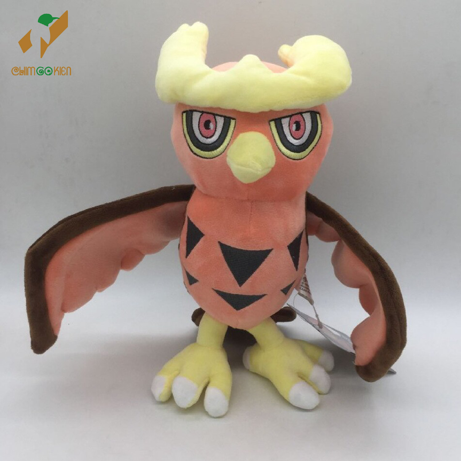 (MỚI)Gấu bông pokemon Yorunozuku(Noctowl) 35cm