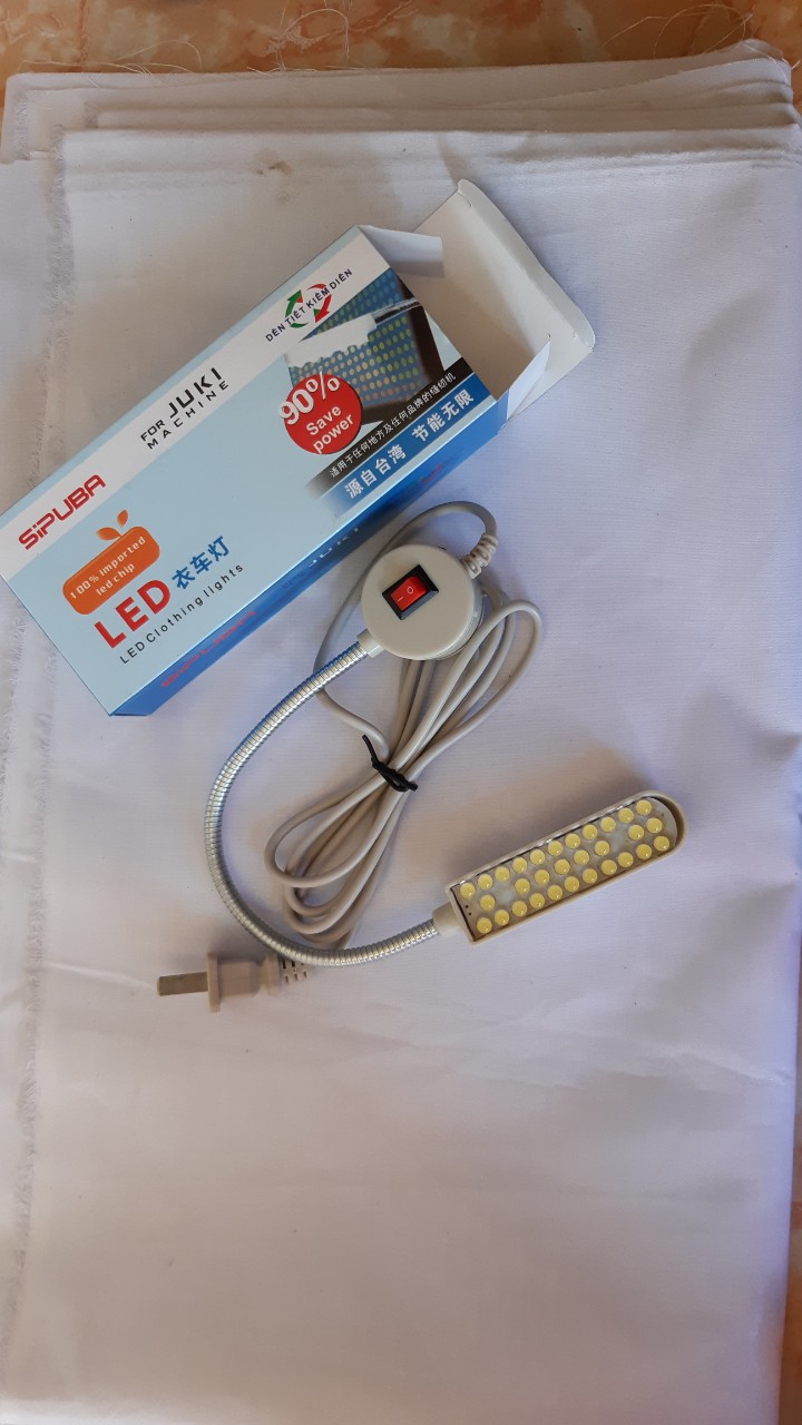 Đèn LED 30 bóng đế nam châm cho máy may