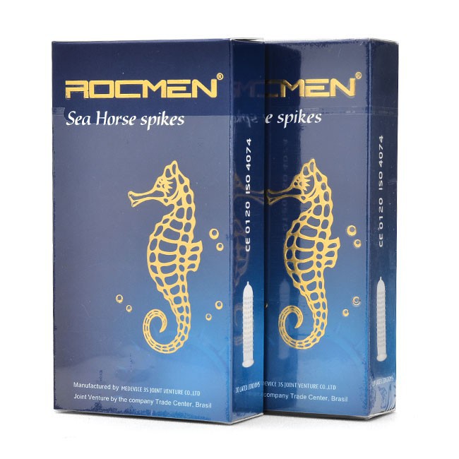 Bao cao su rocmen xanh hộp 10 cái