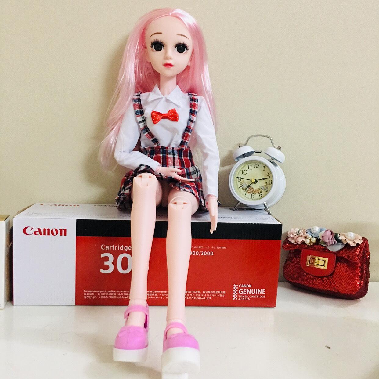 Búp Bê BJD Cao 60cm 18 Khớp Váy Nữ Sinh