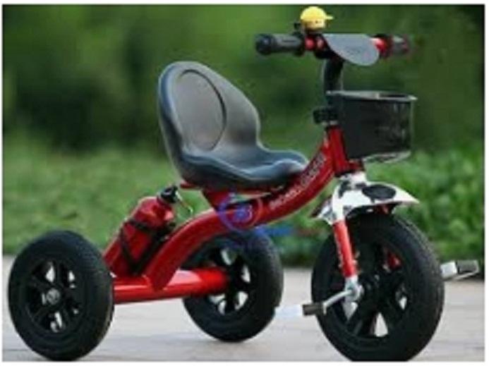 Xe đạp bình nước cho bé màu đỏ