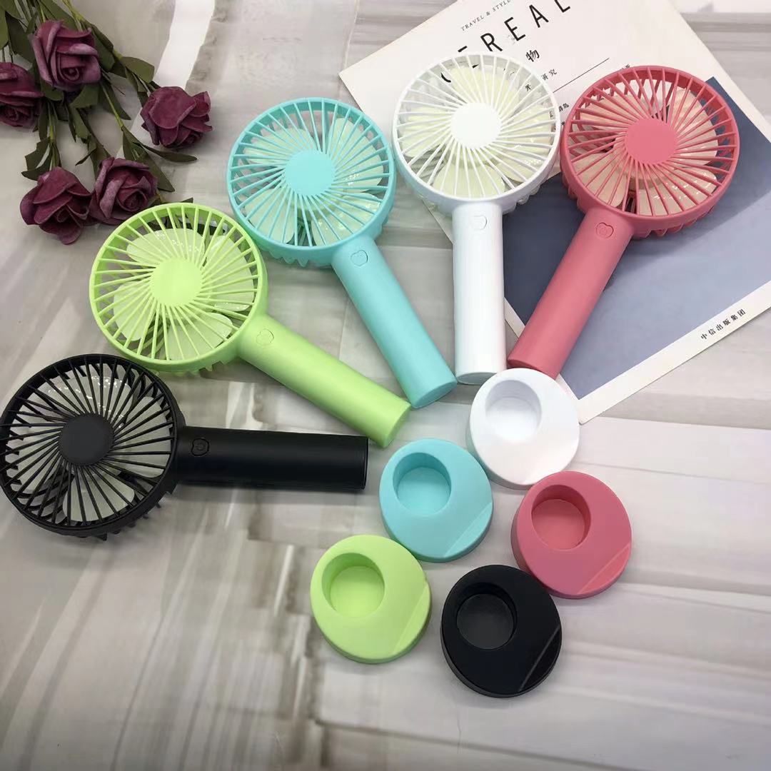 Quạt Mini Fan Du Lịch Có Pin Sạc Cầm Tay Tuỳ Chỉnh 3 Cấp Độ Siêu Mát Hàn Quốc