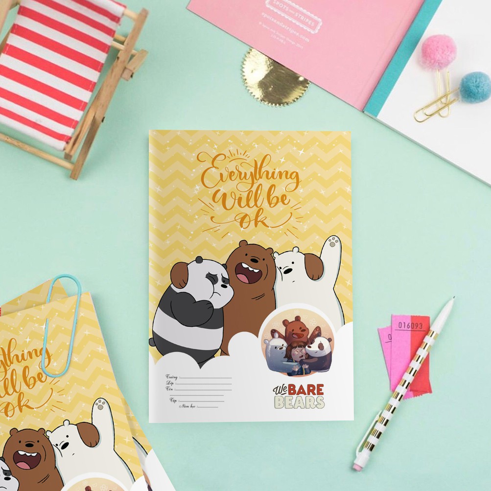 (01 quyển ) Vở kẻ ngang ivory 120 trang Quang Huy kẻ ngang Ivory- bìa đẹp giấy trắng tự nhiên