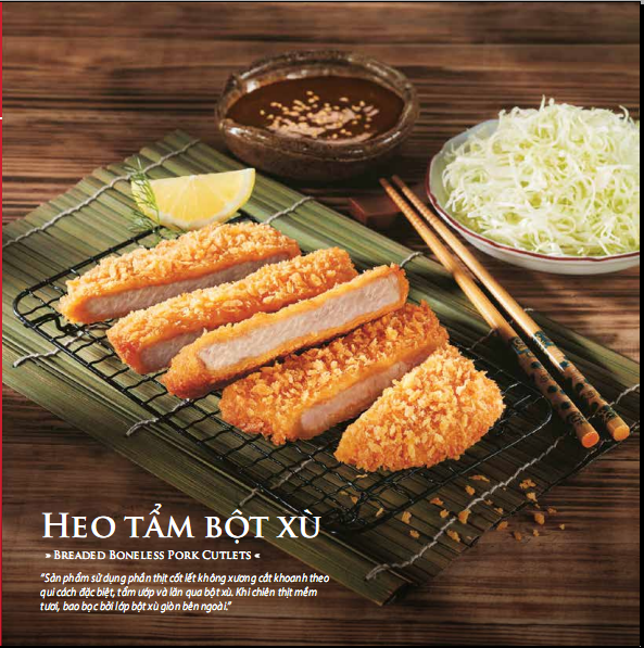 HCM - Heo tẩm bột xù CP