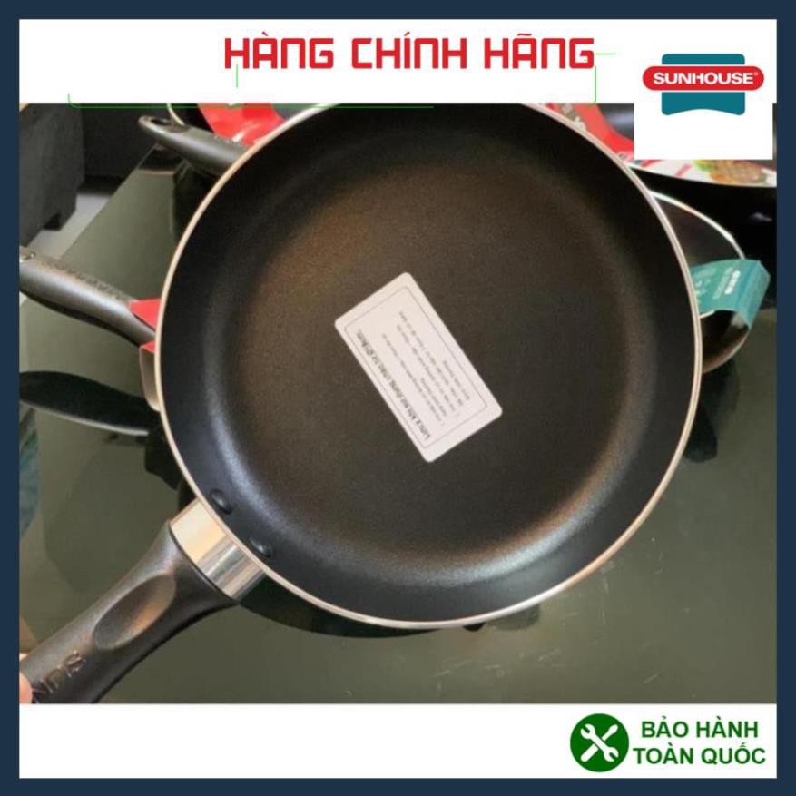 Chảo chống dính Sunhouse 20cm, chảo Sunhouse trơn CT20