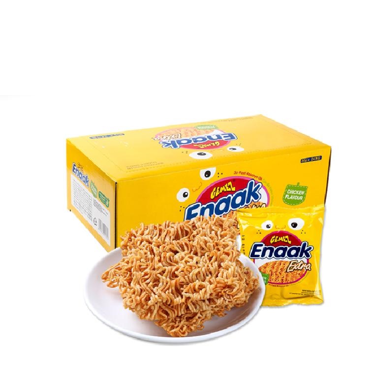 Thùng 24 gói snack mì hương gà enaak gói 30g *24