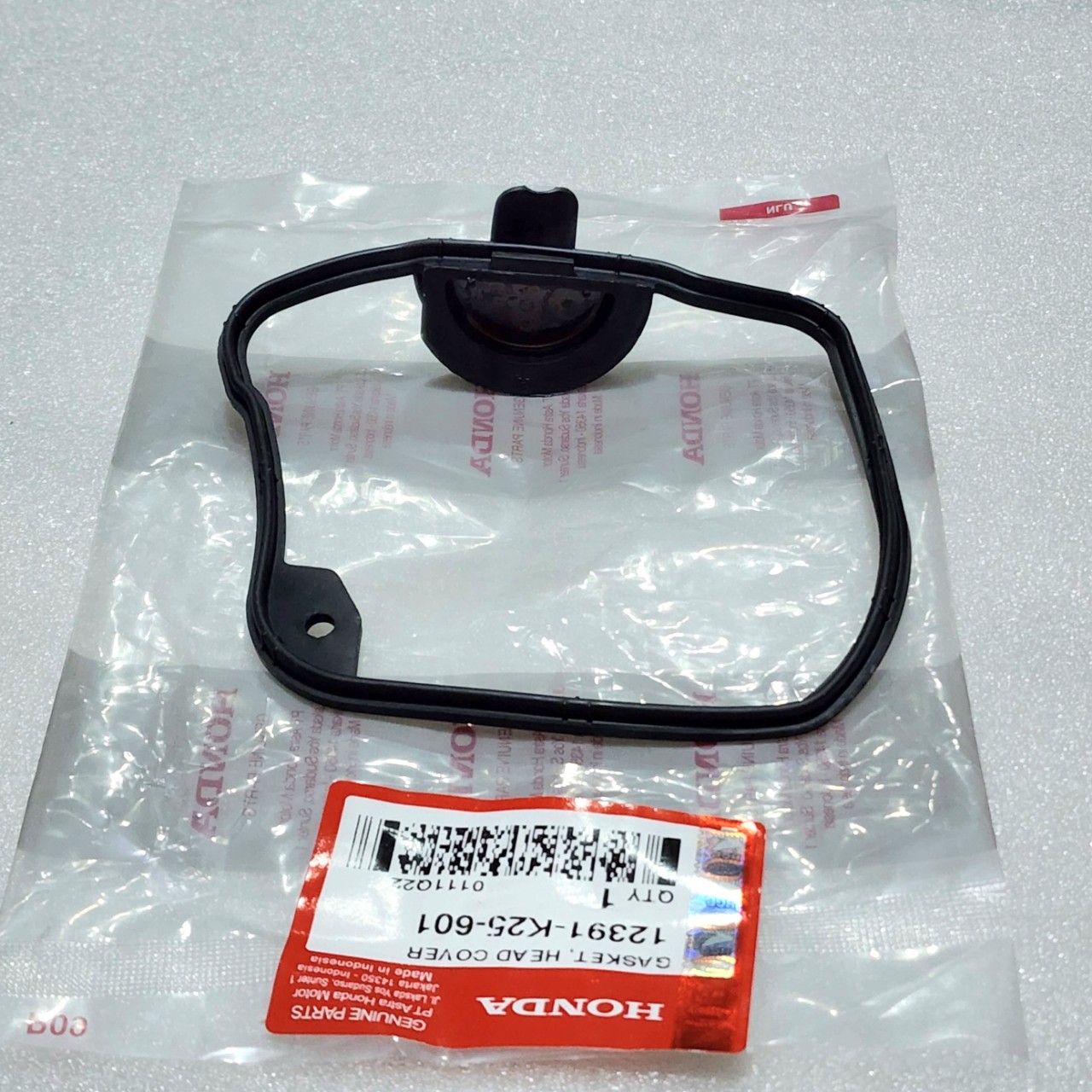 Gioăng - Ron nắp chao đầu AB 110 Fi zin chính hãng Honda Indonesia 12391-K25-601