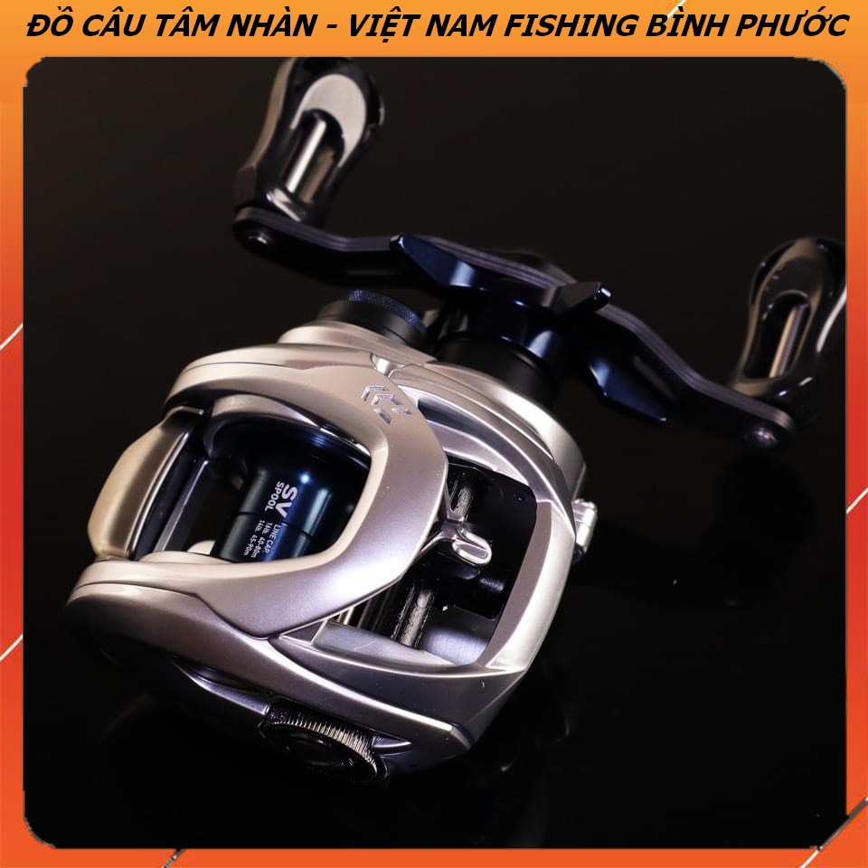 Máy câu cá daiwa tatula sv tw limited 103hl.