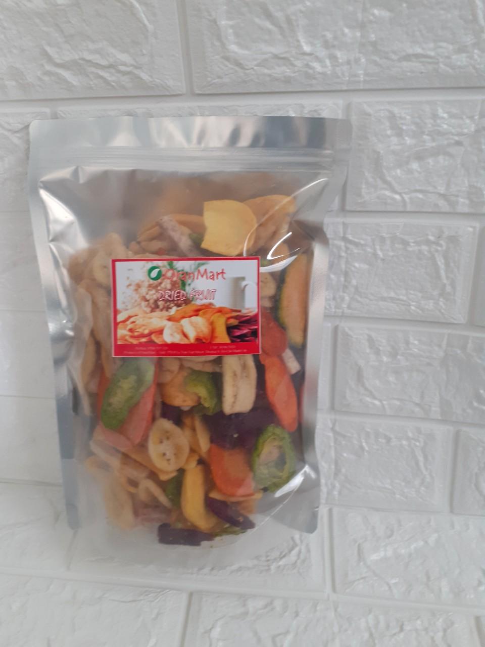 1 Kg 2 bịch thập cẩm A hàng xuất khẩu loại ngon (OranMart).
