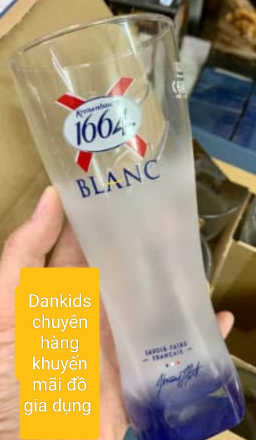 Ly uống bia thương hiệu 1664 Blanc