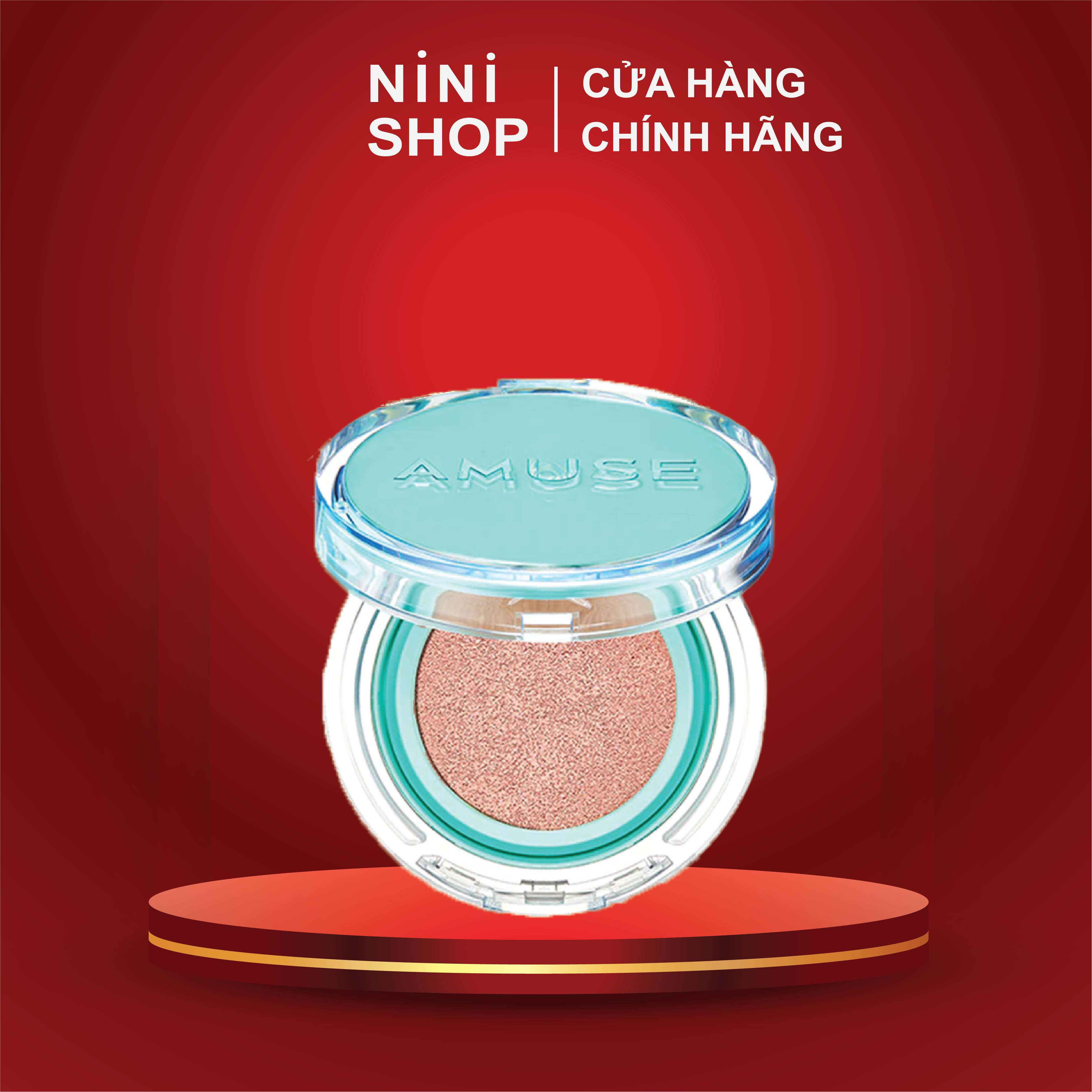 New Phấn nước Amuse Meta Fixing Vegan Cushion - Ninishop