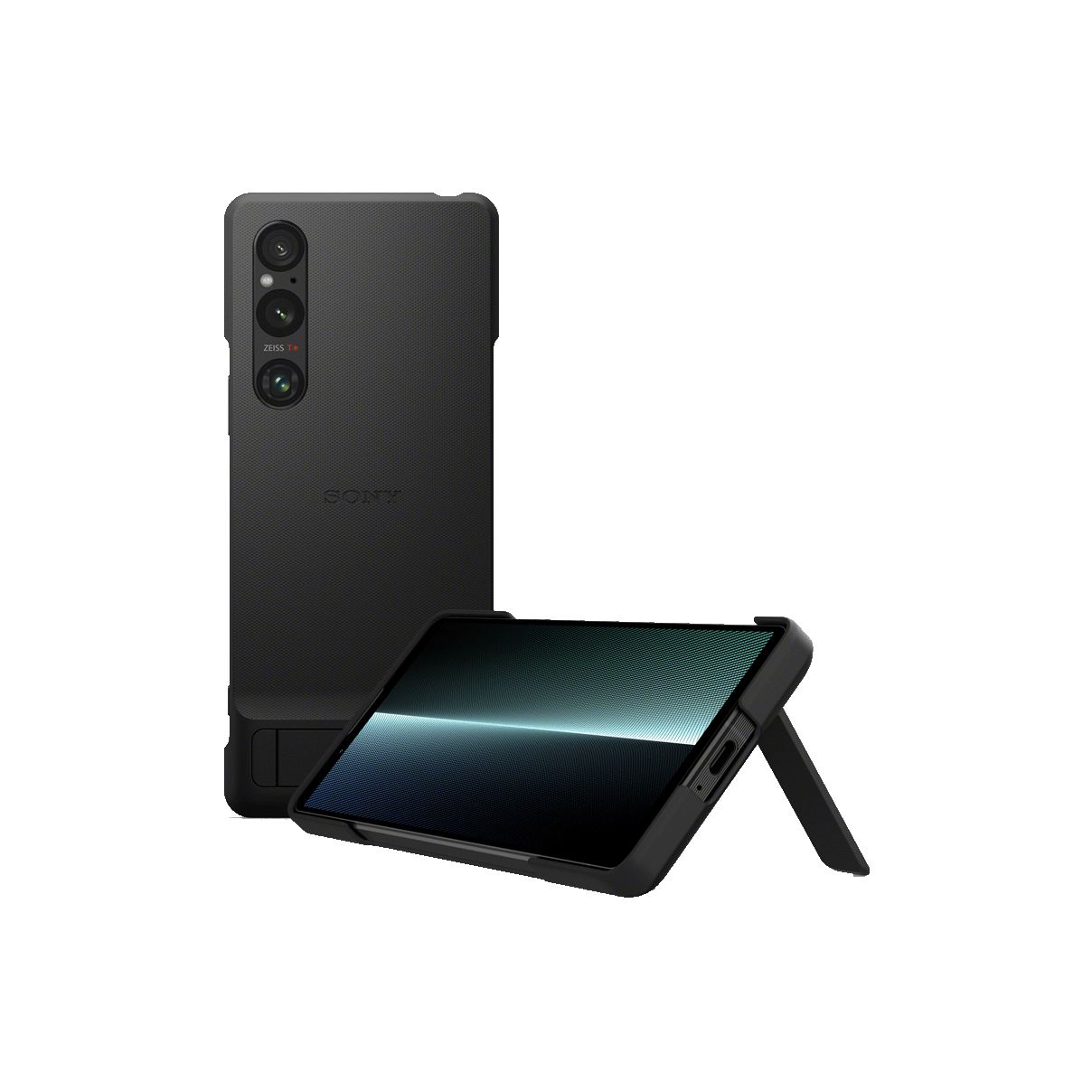 Ốp lưng điện thoại sony xperia 1 v xperia 1 iv xperia 1 mark iii - hàng hãng sony