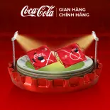 [GRO GIFT] TÚI RÚT THỂ THAO FFWC Coca-Cola Sale 8.8 Coca-Cola Chính Hãng_LD