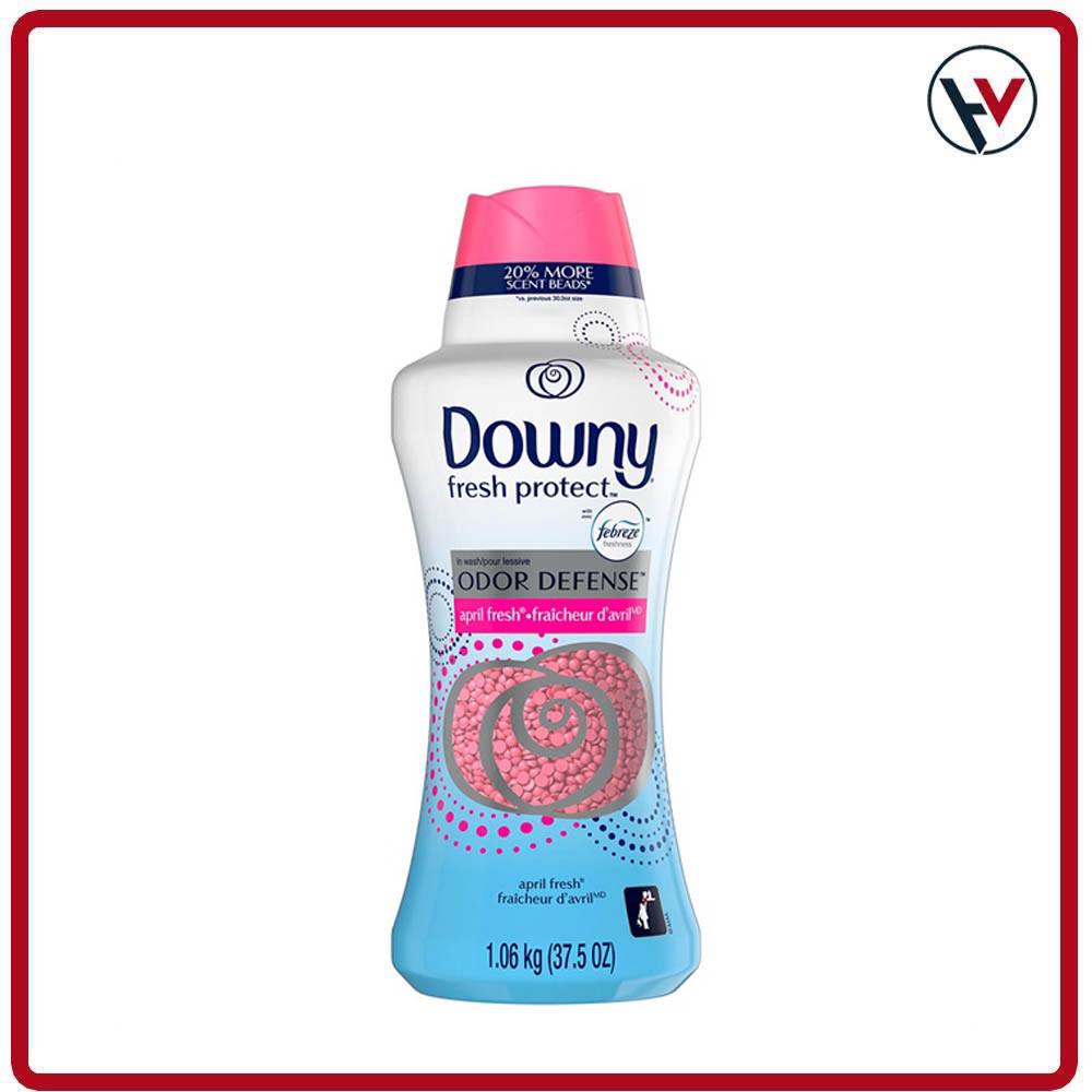 Hạt xả vải downy fresh protect april fresh 1.06kg mỹ