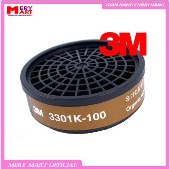 Pin lọc 3m 3301 tặng cặp nút tai chống ồn 3m cao cấp