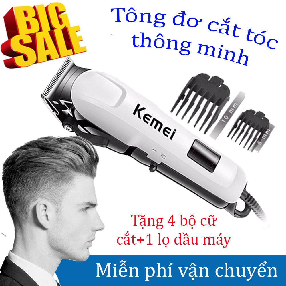 Máy Hớt Tóc, Tông đơ cắt tóc, Tong do - Thiết Kế Tinh Tế, Lưỡi Cắt Sắc, Tông Đơ Cắt Tóc cao cấp Lưỡi Làm Bằng Chất Liệu Cao Cấp Không Han Gỉ Khi Sử Dụng Lâu, An Toàn, Mang Đến Cho Bạn Mái Tóc Đẹp, Giá Rẻ Hấp Dẫn, BH 1 đổi 1!