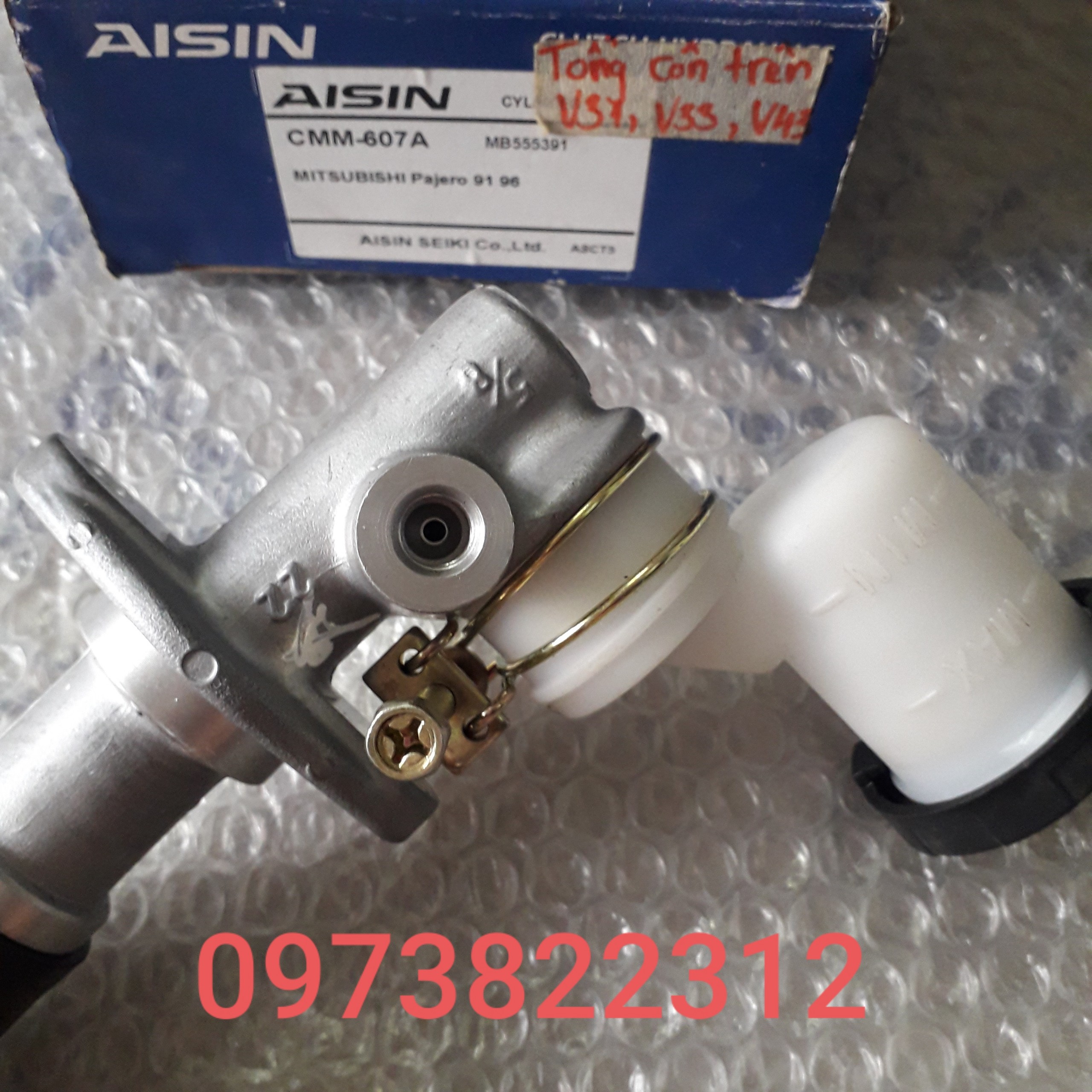 Tổng côn trên pajero v31, v33, v43, v73, v93 aisin