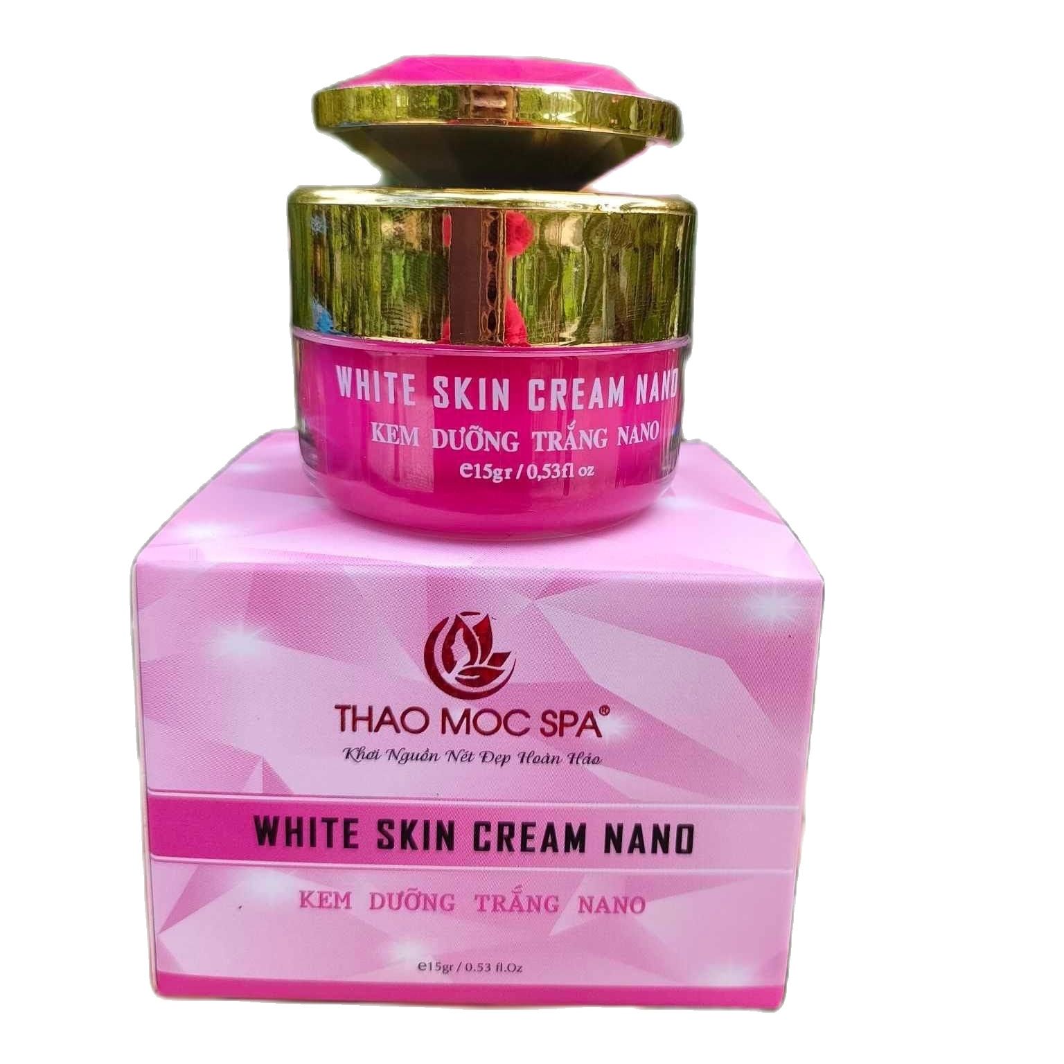 Kem face nano dưỡng da nám nhẹ