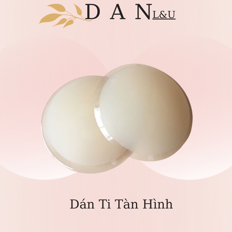 Miếng Dán Ti Silicon Tàng Hình Siêu Mỏng Bám Dính Chắc DAN L&U 3232