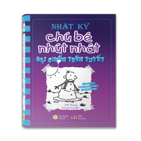 Sách - Nhật Ký Chú Bé Nhút Nhát tập 13: Đại chiến trên tuyết - Phiên bản tiếng Việt
