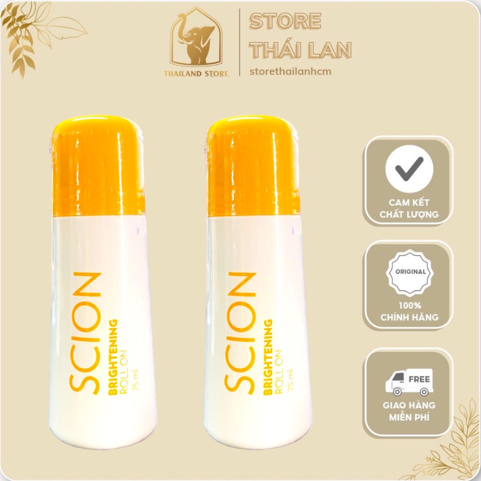 Lăn khử mùi scion nuskin 75ml