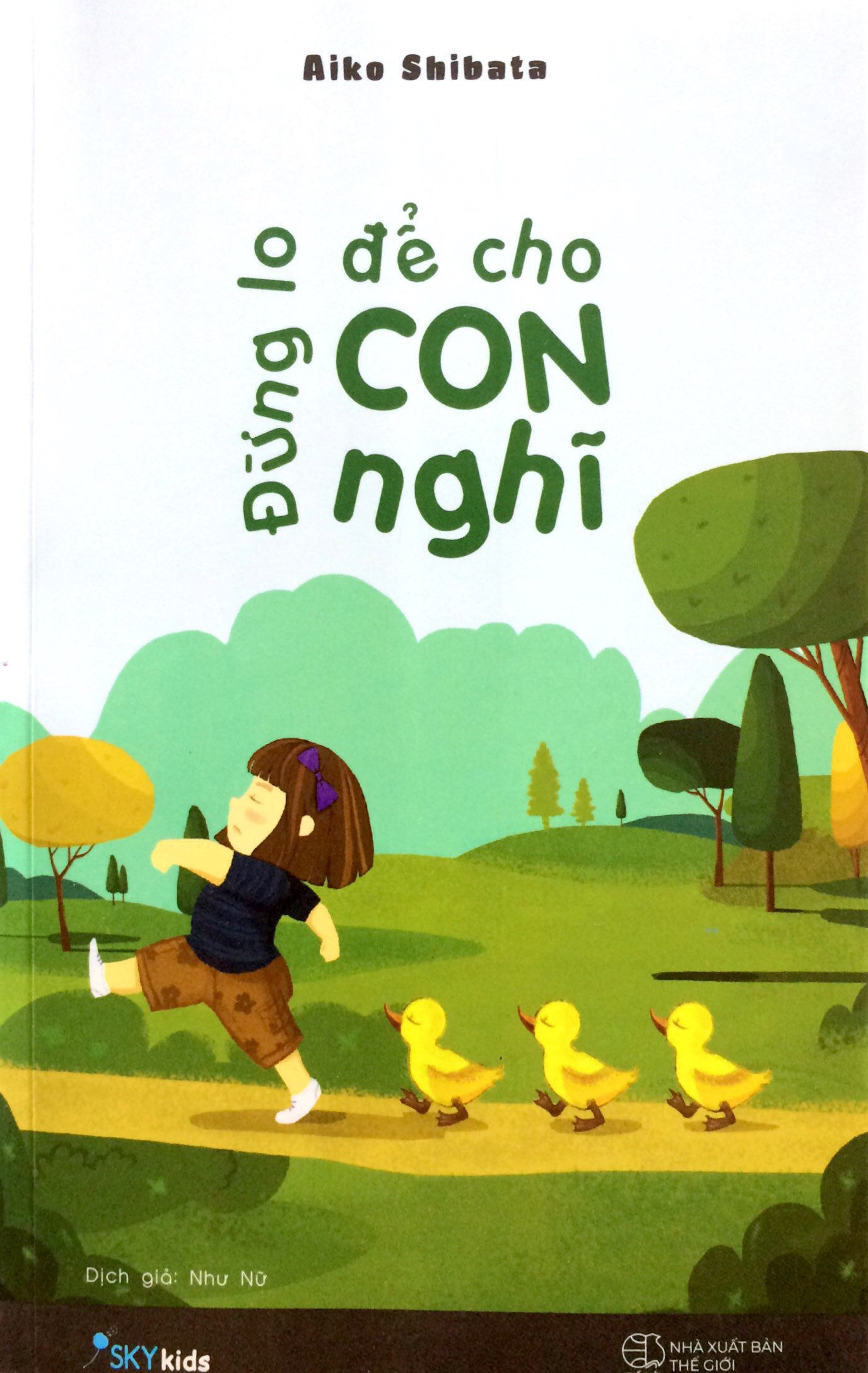 Fahasa - đừng lo để cho con nghĩ