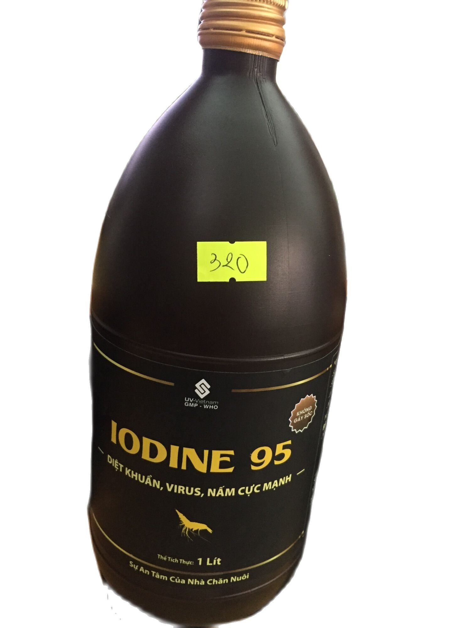Iodine 95 chai 1 lít