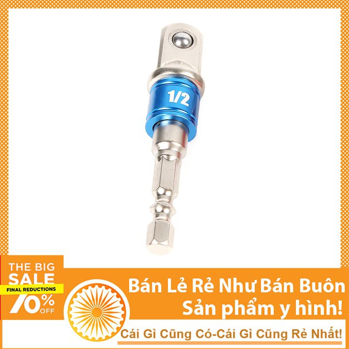 Sv đầu chuyển vít sang bulong màu xanh dương 1/2