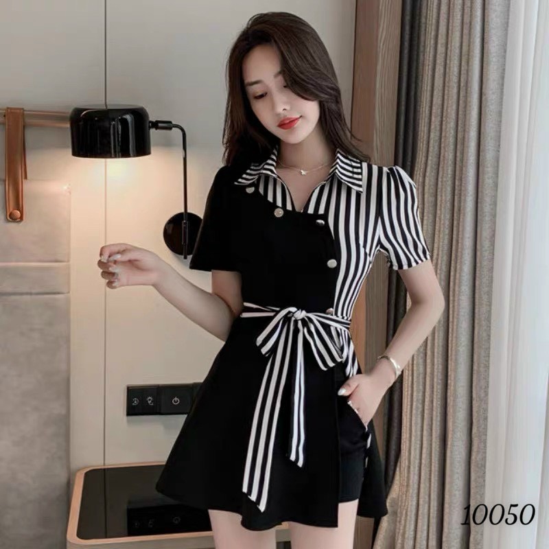 Set bộ thời trang nữ sang chảnh - sành điệu , quý phái cho các chị em sikei fashion