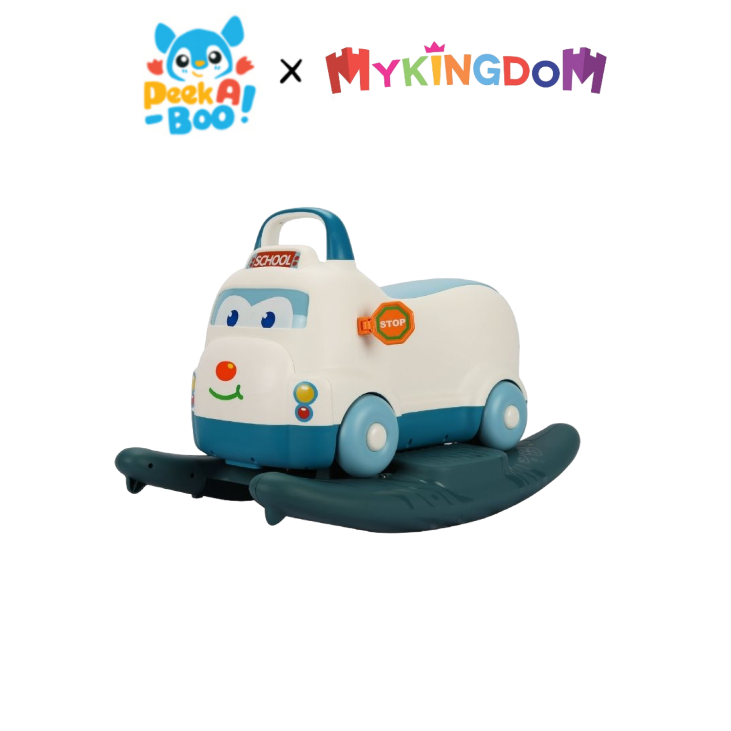 Xe Chòi Chân PEEK A BOO 2 Trong 1 Cho Bé PAB017