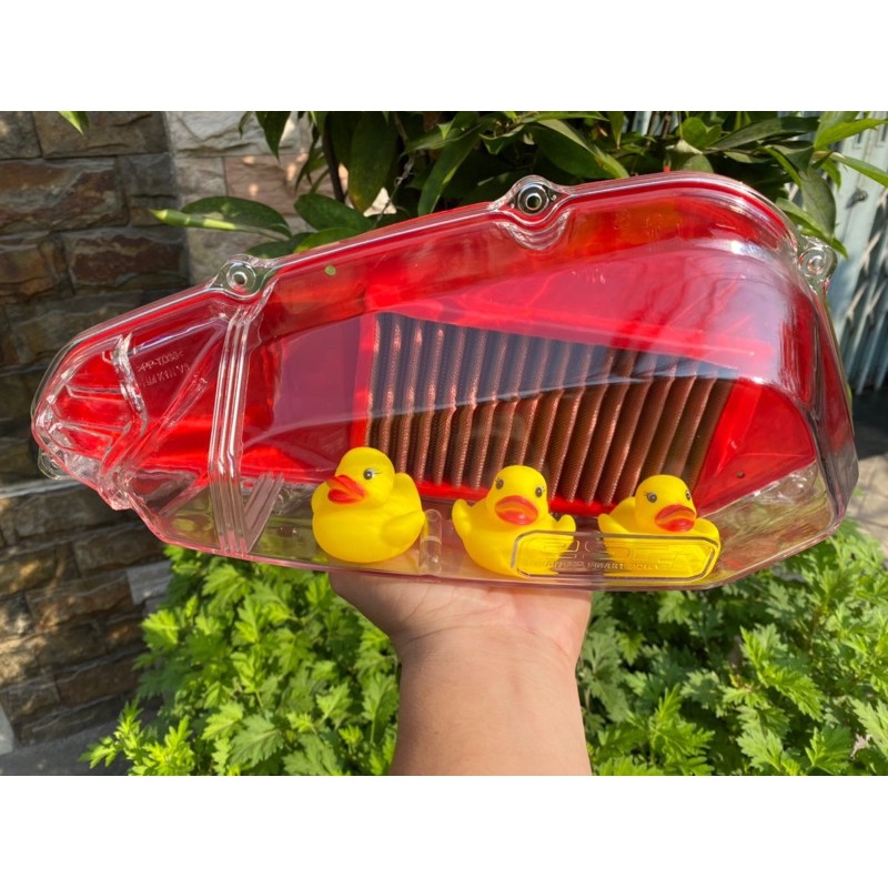 Pô e kn luôn ốp pô e trong suốt gắn vario