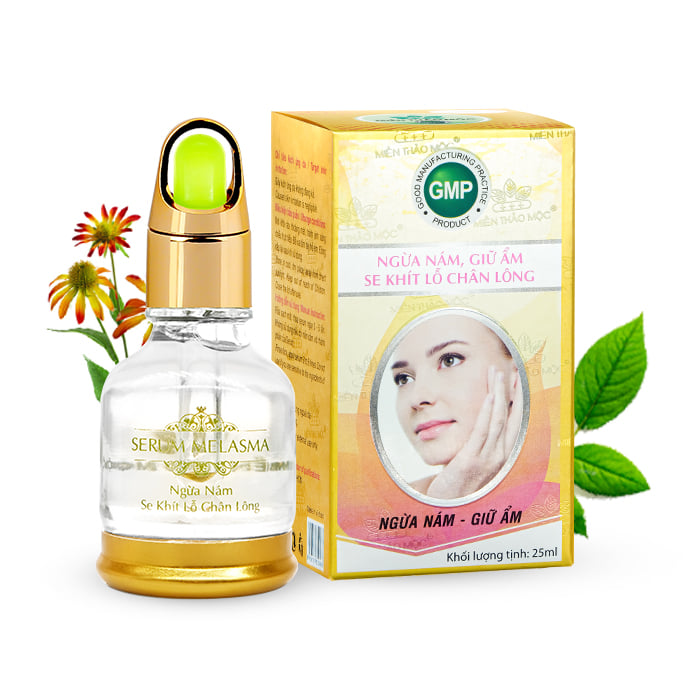 Serum nám trắng da miền thảo mộc
