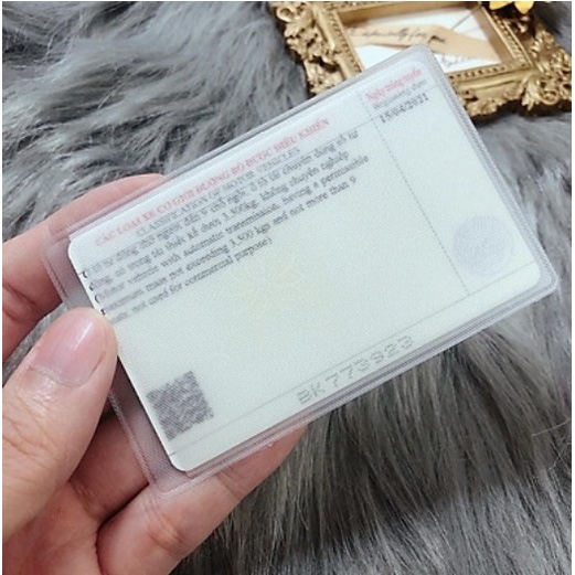 Vỏ bọc thẻ cccd, bao túi đựng thẻ sinh viên, atm