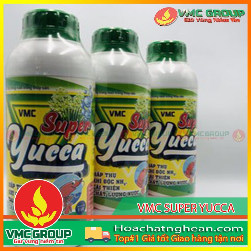 Chai 1 lít yuca siêu chống số.c k.ích thí.ch tôm bắt mồi super yucca