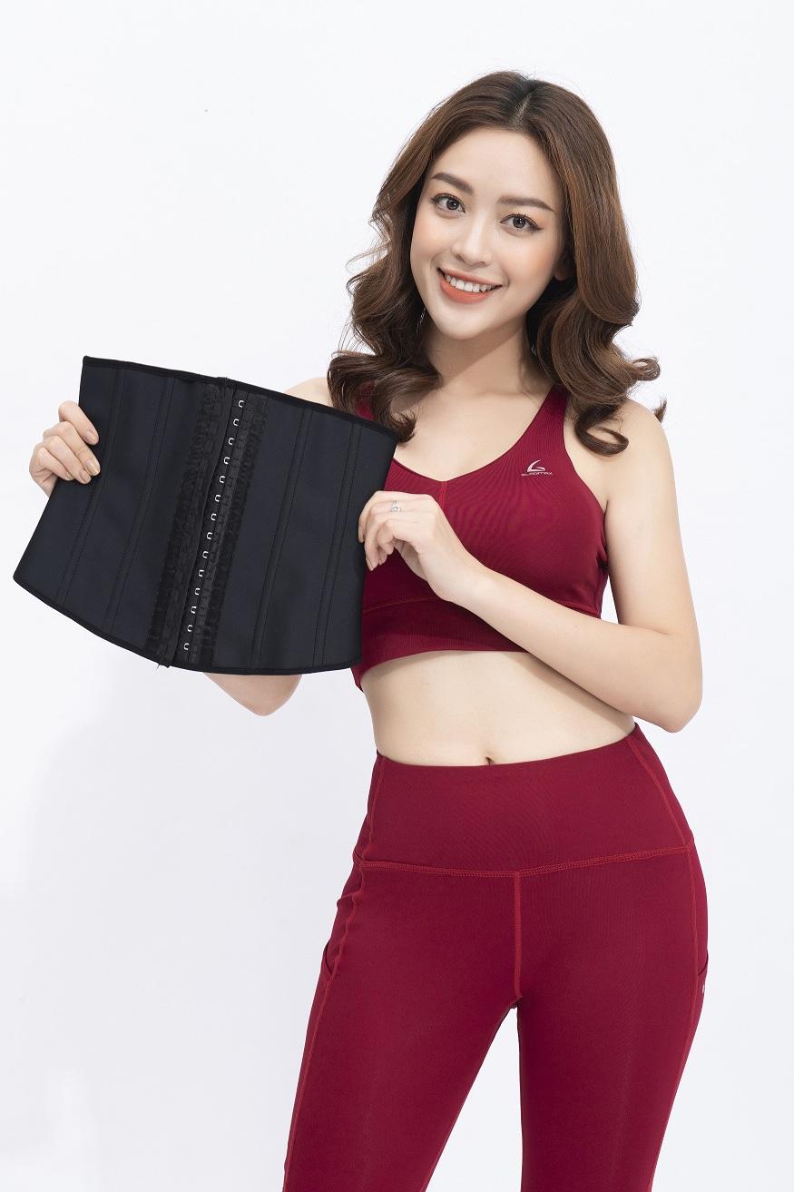 Đai Nịt Bụng Latex Định Hình Giảm Eo Hiệu Quả Loại Xịn