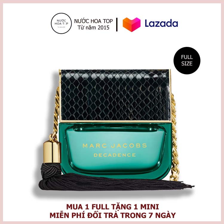 Nước Hoa Marc Jacobs Decadence 100ml lưu hương 6h