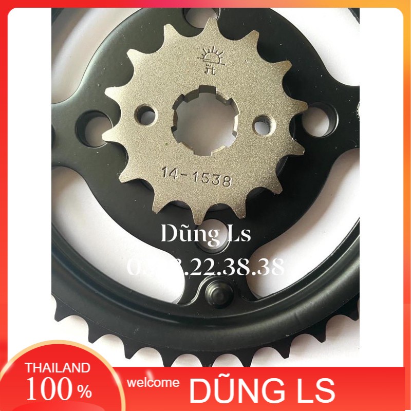 Dĩa tải sau nova dash ls 125 thailand