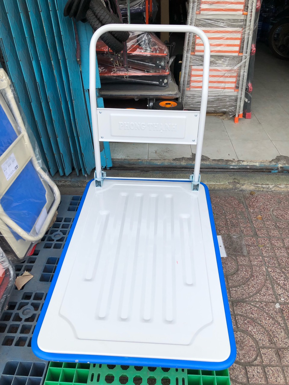 Xe đẩy hàng phong thạnh xtl130ds tải 350kg