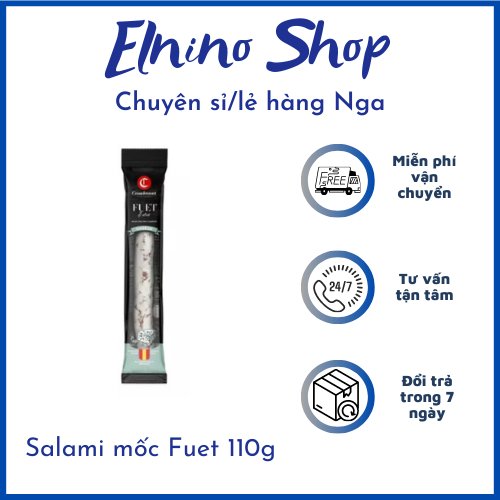 Salami mốc fuet 110g - xách tay nga