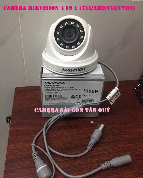Ds-2ce56b2-ipf camera đi dây hikvision dòng mới