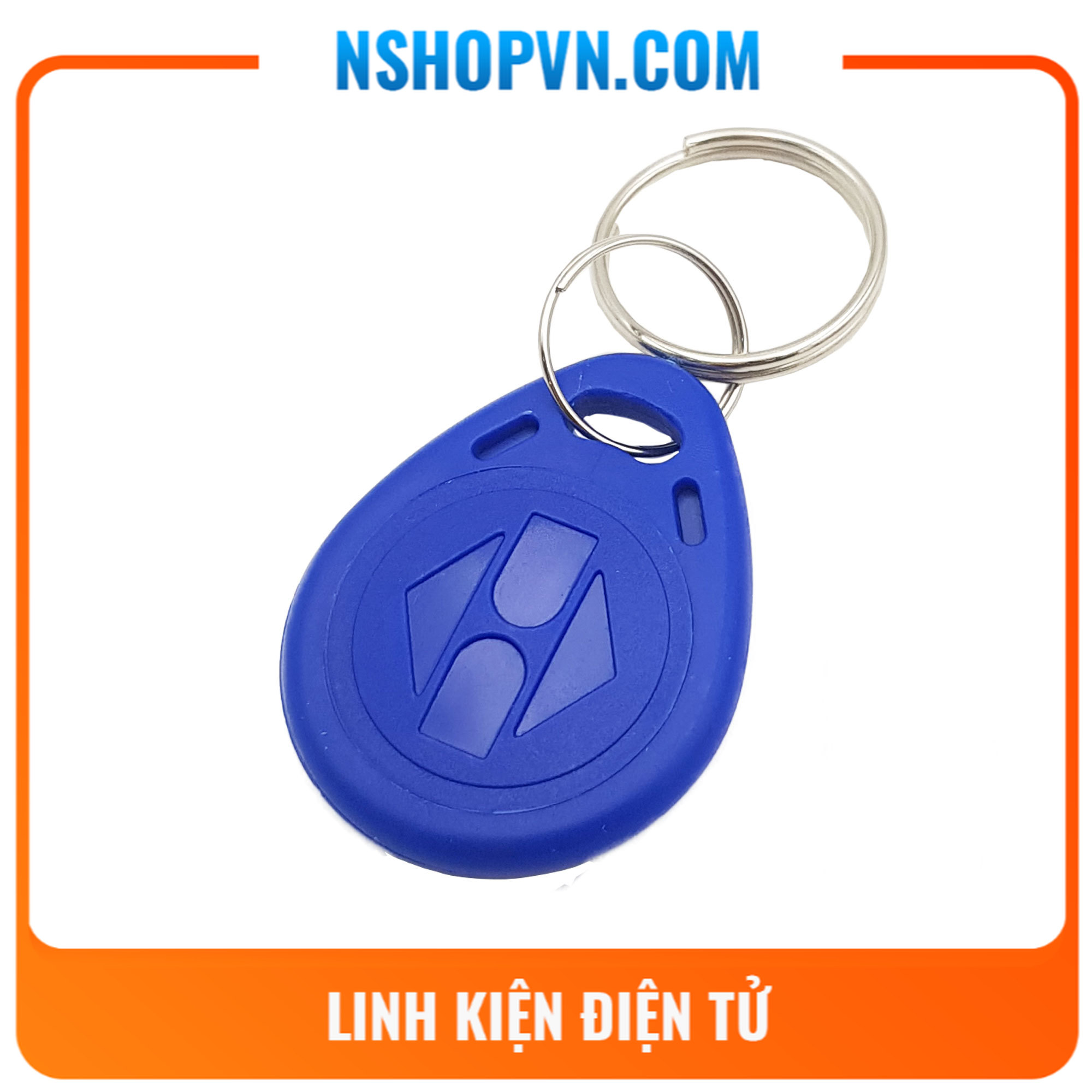 Combo 5 thẻ từ móc khóa rfid 125khz